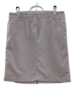 Ann Taylor Skirt Tan Khaki Size 6